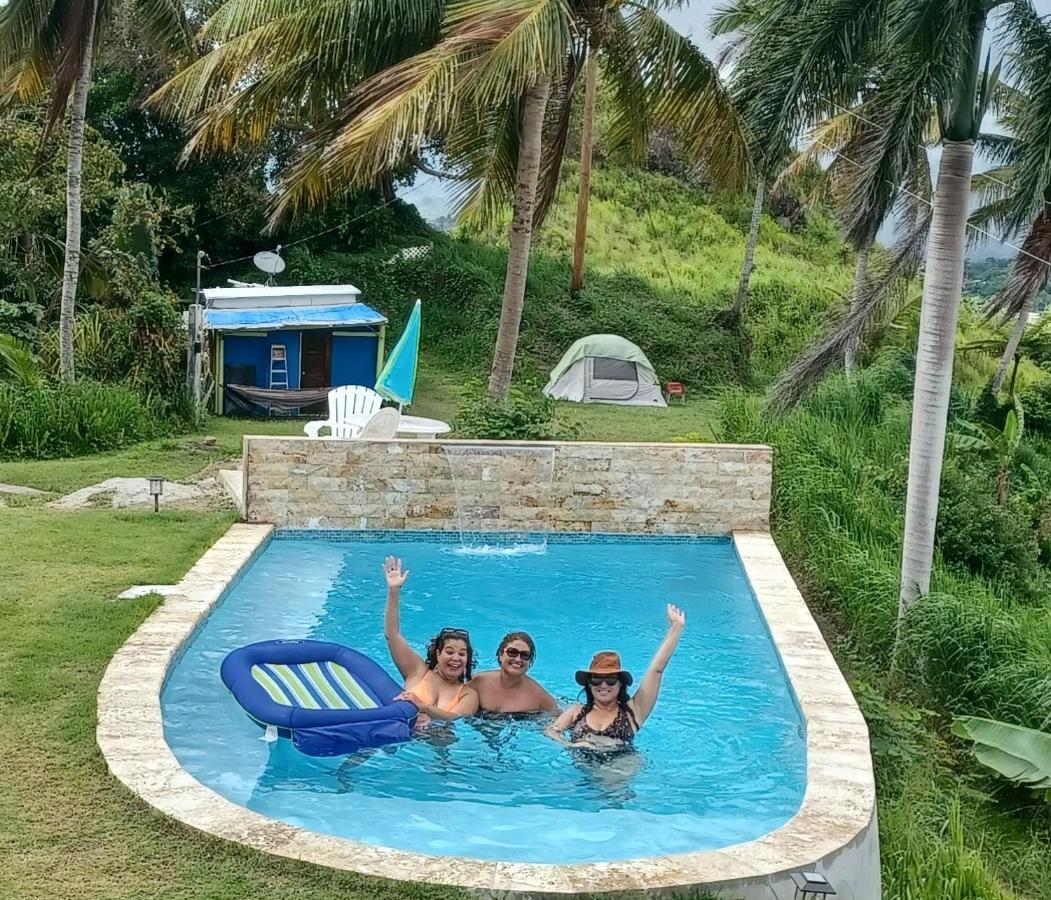 Jubilee Campsite Swim & Paint Las Piedras Ngoại thất bức ảnh