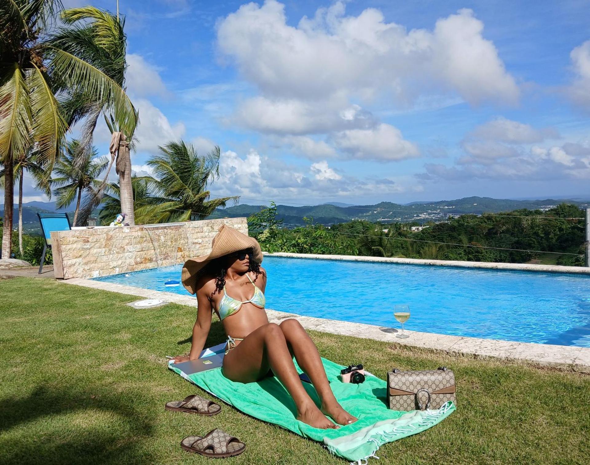 Jubilee Campsite Swim & Paint Las Piedras Ngoại thất bức ảnh